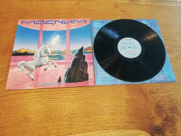 Magnum Vigilante 1986 Polydor 829986-1 Deutsche Pressung VG+/VG+